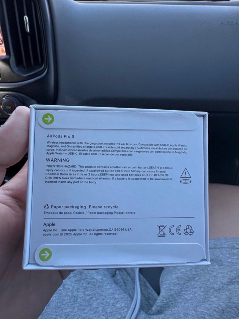 🔥 Apple AirPods Pro (3rd Generation) – Brand New, Factory Sealed 🔥 - Picture 2 of 2